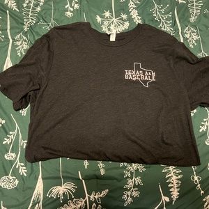 Unisex Texas Aggies Baseball Never Worn XL Bella Canvas